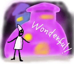 Marchen street (English) sticker #6745290