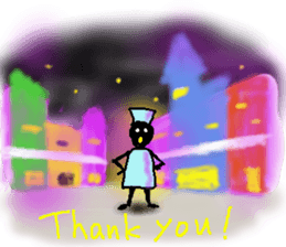 Marchen street (English) sticker #6745292