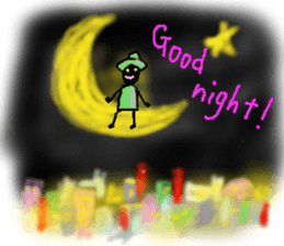 Marchen street (English) sticker #6745296