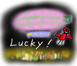 Marchen street (English) sticker #6745298