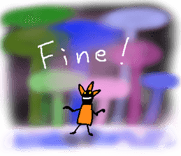 Marchen street (English) sticker #6745300