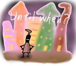 Marchen street (English) sticker #6745303