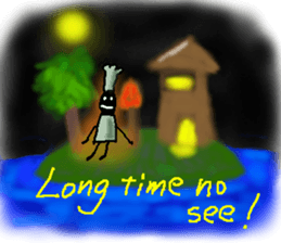 Marchen street (English) sticker #6745305