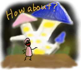 Marchen street (English) sticker #6745306