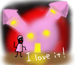 Marchen street (English) sticker #6745307