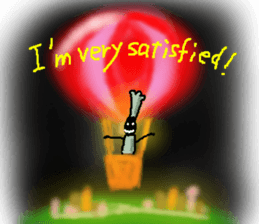 Marchen street (English) sticker #6745308