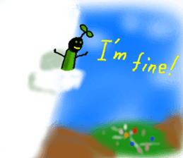 Marchen street (English) sticker #6745311