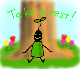 Marchen street (English) sticker #6745313