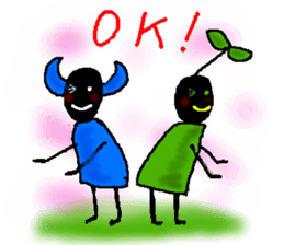 Marchen street (English) sticker #6745314