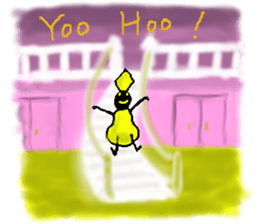 Marchen street (English) sticker #6745316