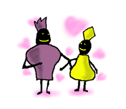 Marchen street (English) sticker #6745319