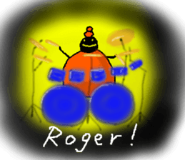 Marchen street (English) sticker #6745323