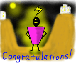 Marchen street (English) sticker #6745324