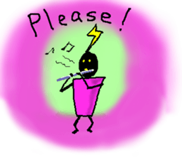 Marchen street (English) sticker #6745325