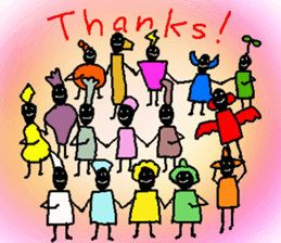 Marchen street (English) sticker #6745327