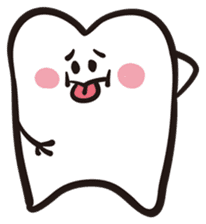 Mr. & Mrs. Cuddly Tooth sticker #6745370