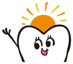 Mr. & Mrs. Cuddly Tooth sticker #6745374