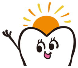 Mr. & Mrs. Cuddly Tooth sticker #6745374