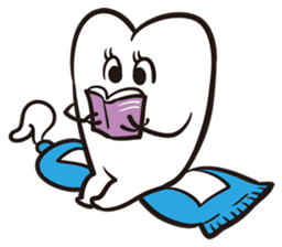 Mr. & Mrs. Cuddly Tooth sticker #6745376