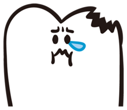 Mr. & Mrs. Cuddly Tooth sticker #6745380