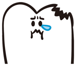 Mr. & Mrs. Cuddly Tooth sticker #6745380