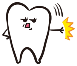 Mr. & Mrs. Cuddly Tooth sticker #6745381