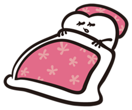 Mr. & Mrs. Cuddly Tooth sticker #6745382