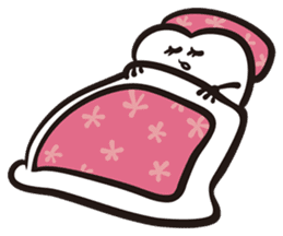 Mr. & Mrs. Cuddly Tooth sticker #6745382