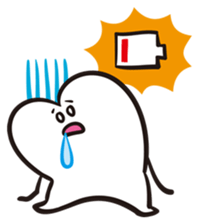 Mr. & Mrs. Cuddly Tooth sticker #6745385