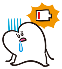 Mr. & Mrs. Cuddly Tooth sticker #6745385