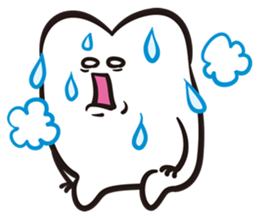 Mr. & Mrs. Cuddly Tooth sticker #6745390