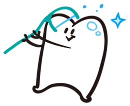 Mr. & Mrs. Cuddly Tooth sticker #6745392