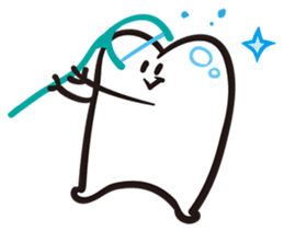 Mr. & Mrs. Cuddly Tooth sticker #6745392