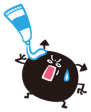 Mr. & Mrs. Cuddly Tooth sticker #6745393