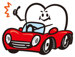 Mr. & Mrs. Cuddly Tooth sticker #6745398