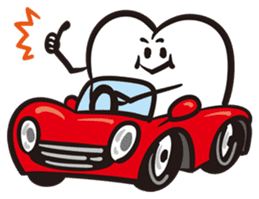 Mr. & Mrs. Cuddly Tooth sticker #6745398