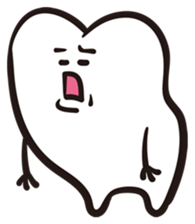 Mr. & Mrs. Cuddly Tooth sticker #6745400