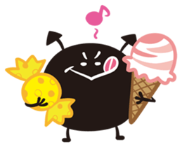 Mr. & Mrs. Cuddly Tooth sticker #6745401