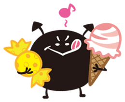 Mr. & Mrs. Cuddly Tooth sticker #6745401