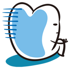 Mr. & Mrs. Cuddly Tooth sticker #6745402