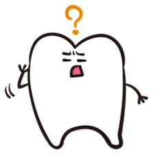 Mr. & Mrs. Cuddly Tooth sticker #6745403