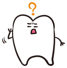 Mr. & Mrs. Cuddly Tooth sticker #6745403