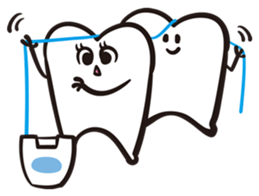 Mr. & Mrs. Cuddly Tooth sticker #6745404