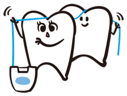 Mr. & Mrs. Cuddly Tooth sticker #6745404