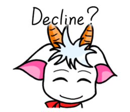 Goat of shade vol.3 (English) sticker #6745419