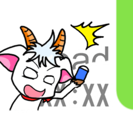 Goat of shade vol.3 (English) sticker #6745423