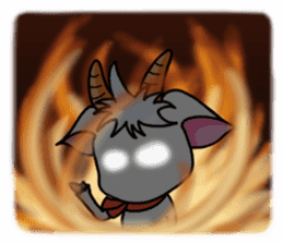 Goat of shade vol.3 (English) sticker #6745444