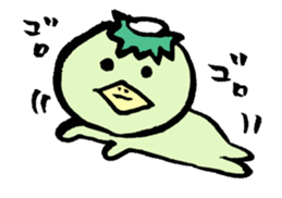 kappakai sticker #6745563