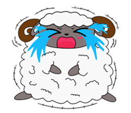 sheepy funny sticker #6745658