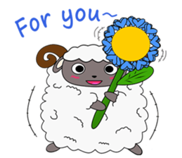 sheepy funny sticker #6745665